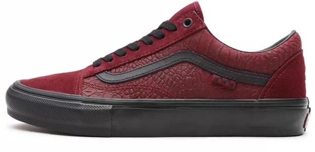 Breana Geering x Vans Skate Old Skool 'Kulit Ular Port' VN0A5FCB3LK Buy Breana Geering x Vans Skate Old Skool 'Kulit Ular Port' VN0A5FCB3LK