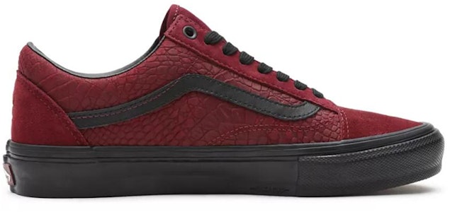 Breana Geering x Vans Skate Old Skool 'Kulit Ular Port' VN0A5FCB3LK Order Breana Geering x Vans Skate Old Skool 'Kulit Ular Port' VN0A5FCB3LK