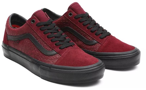 Breana Geering x Vans Skate Old Skool 'Kulit Ular Port' VN0A5FCB3LK Lookbook Breana Geering x Vans Skate Old Skool 'Kulit Ular Port' VN0A5FCB3LK
