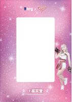 brg x Rakuten Girls Grading Card Window Case- AVA #1 brg x Rakuten Girls Grading Card Window Case- AVA #1