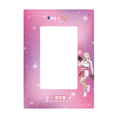 brg x Rakuten Girls Grading Card Window Case- AVA #1