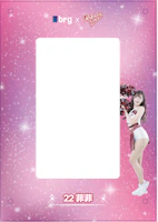 brg x Rakuten Girls Grading Card Window Case- AVIVA #22 brg x Rakuten Girls Grading Card Window Case- AVIVA #22