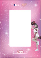 brg x Rakuten Girls Grading Card Window Case- GALIN #2 brg x Rakuten Girls Grading Card Window Case- GALIN #2