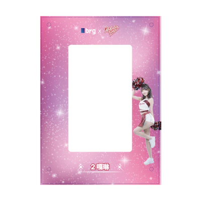 brg x Rakuten Girls Grading Card Window Case- GALIN #2