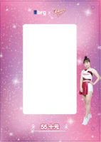brg x Rakuten Girls Grading Card Window Case- HIME #55 brg x Rakuten Girls Grading Card Window Case- HIME #55