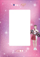 brg x Rakuten Girls Grading Card Window Case- KIMI #24 brg x Rakuten Girls Grading Card Window Case- KIMI #24