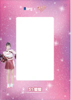 brg x Rakuten Girls Grading Card Window Case- LAN LAN #51 brg x Rakuten Girls Grading Card Window Case- LAN LAN #51