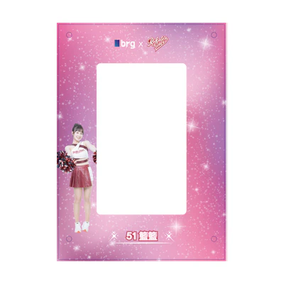 brg x Rakuten Girls Grading Card Window Case- LAN LAN #51