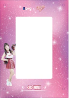 brg x Rakuten Girls Grading Card Window Case- LINDA #00 brg x Rakuten Girls Grading Card Window Case- LINDA #00