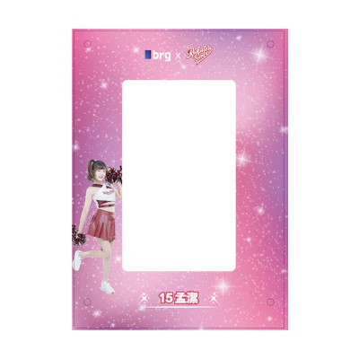brg x Rakuten Girls Grading Card Window Case- MJ #15