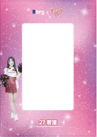 brg x Rakuten Girls Grading Card Window Case- TANYA #27 brg x Rakuten Girls Grading Card Window Case- TANYA #27