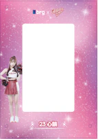 brg x Rakuten Girls Grading Card Window Case- XINYUN #23 brg x Rakuten Girls Grading Card Window Case- XINYUN #23