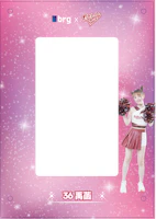 brg x Rakuten Girls Grading Card Window Case- YUHAN #36 brg x Rakuten Girls Grading Card Window Case- YUHAN #36