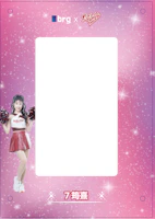 brg x Rakuten Girls Grading Card Window Case- YUHI #7 brg x Rakuten Girls Grading Card Window Case- YUHI #7