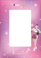 brg x Rakuten Girls Grading Card Window Case- YURI #16 brg x Rakuten Girls Grading Card Window Case- YURI #16