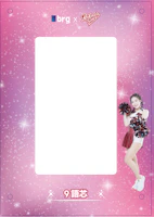 brg x Rakuten Girls Grading Card Window Case- YUXIN #9 brg x Rakuten Girls Grading Card Window Case- YUXIN #9