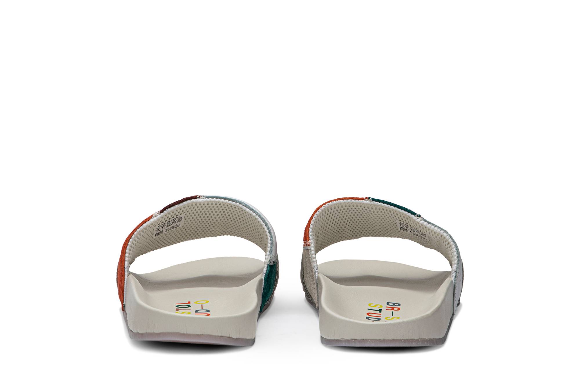 Details for Bristol Studio x adidas Adilette Slide 'Gaya Hip Hop Millennial Awal' G26628