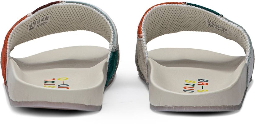 Bristol Studio x adidas Adilette Slide 'Gaya Hip Hop Millennial Awal' G26628 Details for Bristol Studio x adidas Adilette Slide 'Gaya Hip Hop Millennial Awal' G26628