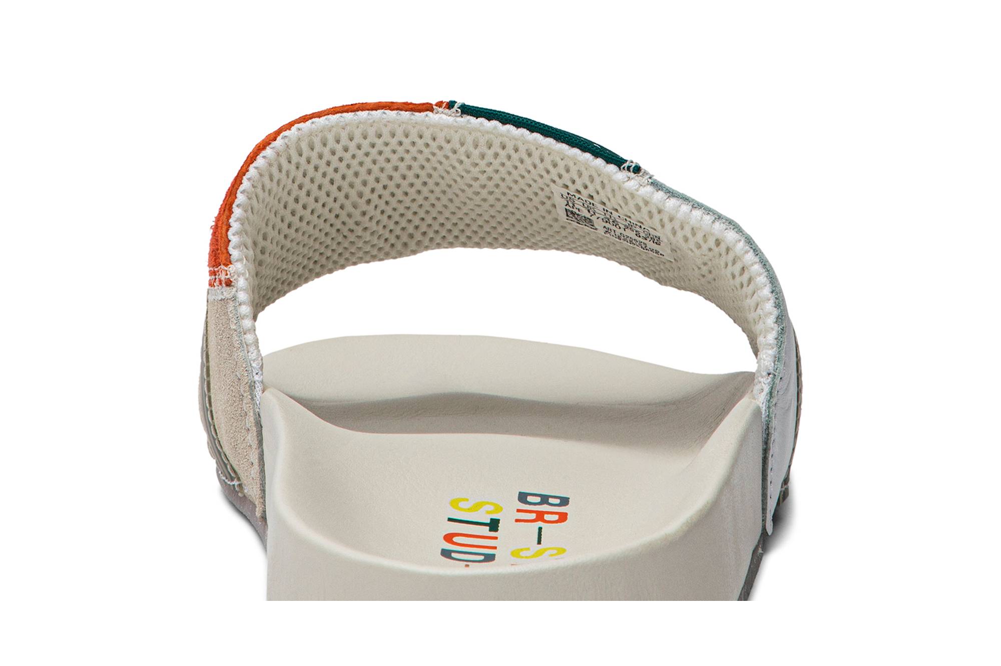 Sizing Bristol Studio x adidas Adilette Slide 'Gaya Hip Hop Millennial Awal' G26628