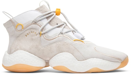 ブリストルスタジオ×adidas クレイジー BYW LVL 1 白/灰 AQ0832 Buy ブリストルスタジオ×adidas クレイジー BYW LVL 1 白/灰 AQ0832