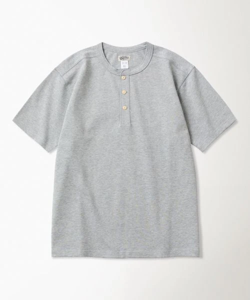 bronson-10-6-oz-cotton-grey-short-sleeve-henley-tee-b-top-0028-grey