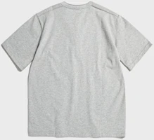 Lookbook BRONSON 10.6盎司純棉灰色短袖亨利T恤 B-TOP-0028-GREY