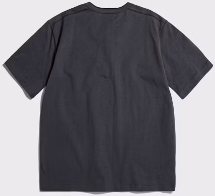 BRONSON 10.6 oz Cotton Short Sleeve Henley T-Shirt in Dark Grey B-TOP-0028-DARK GREY Lookbook BRONSON 10.6 oz Cotton Short Sleeve Henley T-Shirt in Dark Grey B-TOP-0028-DARK GREY