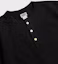 Purchase BRONSON 10.6oz Black Cotton Short Sleeve Henley T-Shirt B-TOP-0028-BLACK