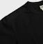 Details for BRONSON 10.6oz Black Cotton Short Sleeve Henley T-Shirt B-TOP-0028-BLACK