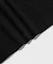 Cheap BRONSON 10.6oz Black Cotton Short Sleeve Henley T-Shirt B-TOP-0028-BLACK