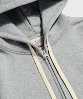 Purchase Bronson 17.5盎司毛圈布雙向拉鍊連帽外套 韓國版-灰色 N-OUTER-0003-GREY