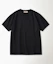 Buy BRONSON 9盎司美国棉无缝黑色T恤 N-TOP-0002-BLACK