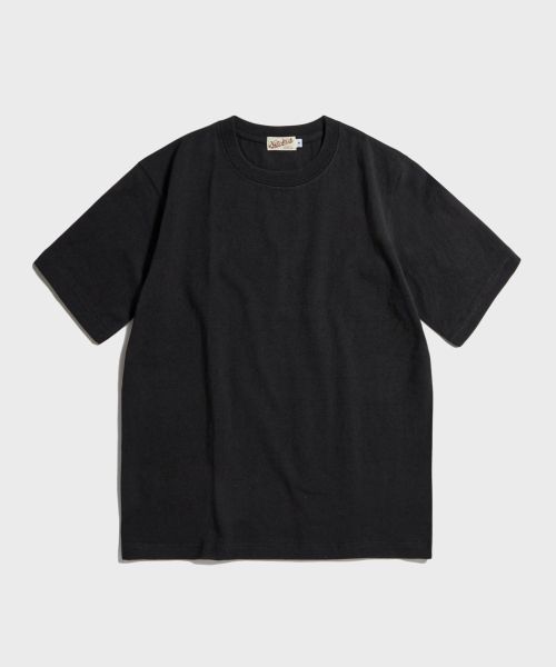 Order BRONSON 9盎司美国棉无缝黑色T恤 N-TOP-0002-BLACK
