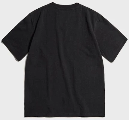 BRONSON 9盎司美国棉无缝黑色T恤 N-TOP-0002-BLACK Lookbook BRONSON 9盎司美国棉无缝黑色T恤 N-TOP-0002-BLACK