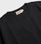 Purchase BRONSON 9盎司美国棉无缝黑色T恤 N-TOP-0002-BLACK