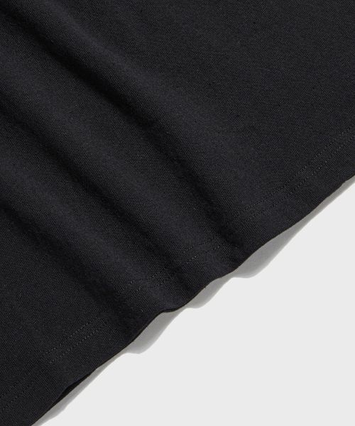 Cheap BRONSON 9盎司美国棉无缝黑色T恤 N-TOP-0002-BLACK