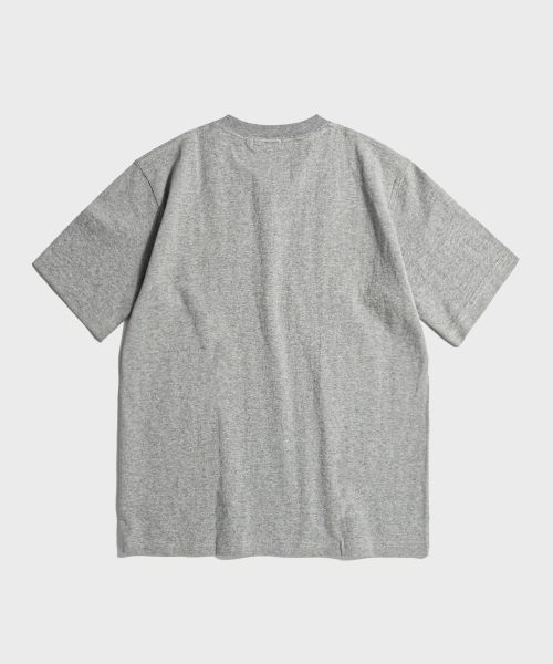 Lookbook BRONSON 9oz USA Cotton Tubular T-Shirt Grey N-TOP-0002-GREY