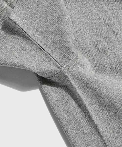 Sizing BRONSON 9oz USA Cotton Tubular T-Shirt Grey N-TOP-0002-GREY
