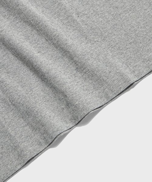 Cheap BRONSON 9oz USA Cotton Tubular T-Shirt Grey N-TOP-0002-GREY