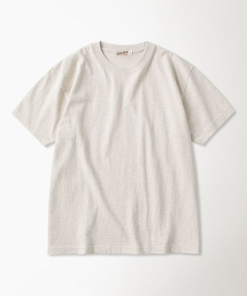 Bronson 9oz USA Cotton Tubular T-Shirt Light Grey N-TOP-0002-LIGHT GREY