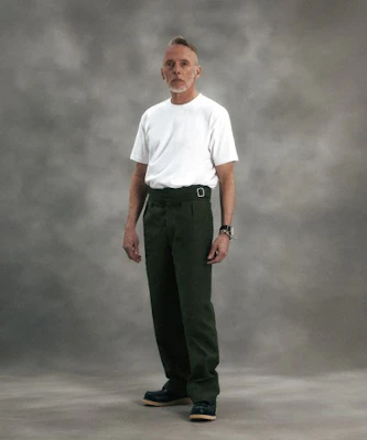 Bronson 9oz USA Cotton Tubular T-Shirt Light Grey N-TOP-0002-LIGHT GREY 12