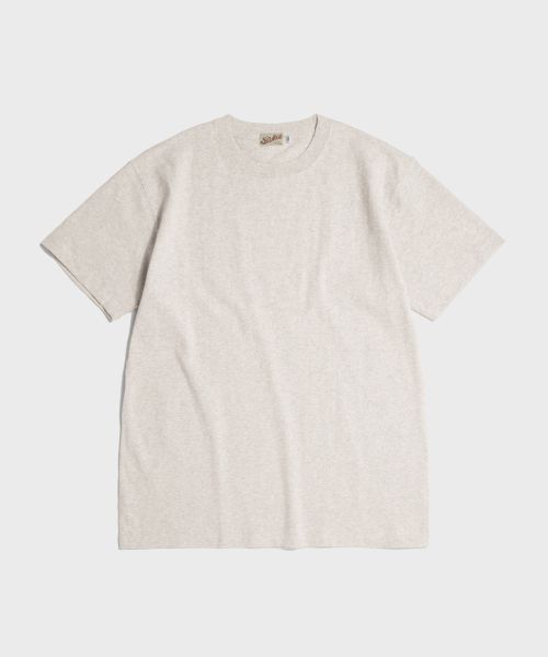 Order Bronson 9oz USA Cotton Tubular T-Shirt Light Grey N-TOP-0002-LIGHT GREY