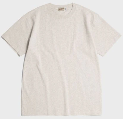 Bronson 9oz USA Cotton Tubular T-Shirt Light Grey N-TOP-0002-LIGHT GREY Order Bronson 9oz USA Cotton Tubular T-Shirt Light Grey N-TOP-0002-LIGHT GREY
