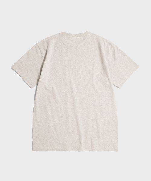 Lookbook Bronson 9oz USA Cotton Tubular T-Shirt Light Grey N-TOP-0002-LIGHT GREY