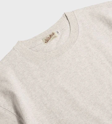 Bronson 9oz USA Cotton Tubular T-Shirt Light Grey N-TOP-0002-LIGHT GREY Purchase Bronson 9oz USA Cotton Tubular T-Shirt Light Grey N-TOP-0002-LIGHT GREY