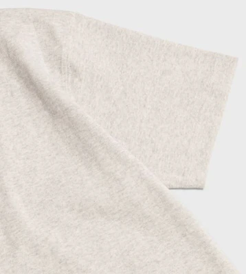 Bronson 9oz USA Cotton Tubular T-Shirt Light Grey N-TOP-0002-LIGHT GREY Details for Bronson 9oz USA Cotton Tubular T-Shirt Light Grey N-TOP-0002-LIGHT GREY