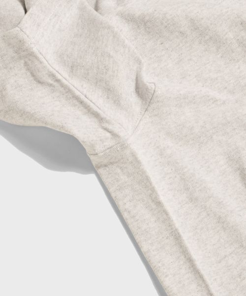 Sizing Bronson 9oz USA Cotton Tubular T-Shirt Light Grey N-TOP-0002-LIGHT GREY