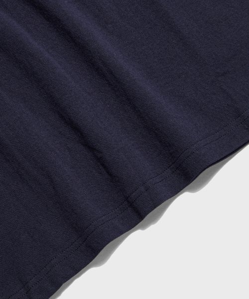 Cheap BRONSON 9oz 美國棉無縫T恤 海軍藍 N-TOP-0002-NAVY