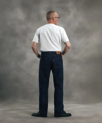 BRONSON 9oz USA Cotton Tubular T-Shirt White N-TOP-0002-WHITE 6