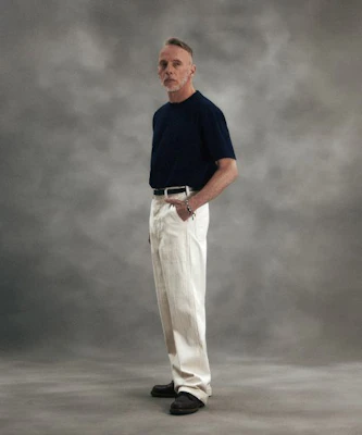 BRONSON 9oz USA Cotton Tubular T-Shirt White N-TOP-0002-WHITE 10